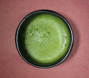 Matcha Organic, brewed