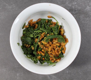 Genmaicha Organic, wet