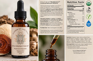 MycoSpectrum™ Functional Mushroom Glycerite