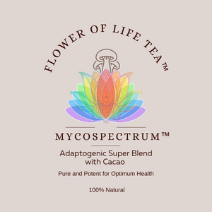 Flower of Life Tea™ MycoSpectrum™ with Cacao
