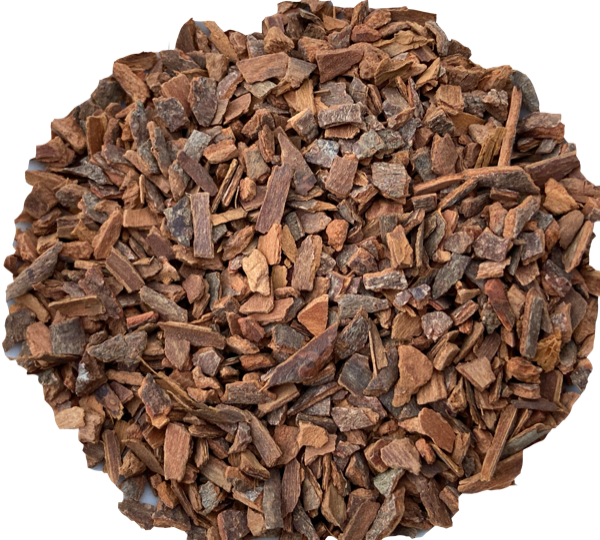 Cinnamon Organic bark, coarsely chopped 